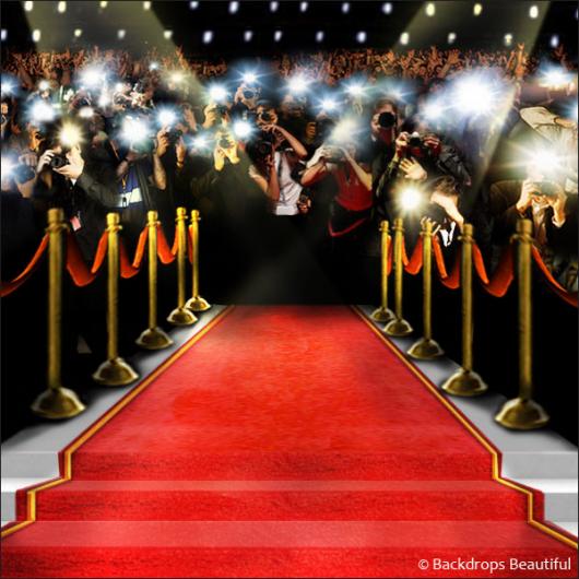 Backdrops: Paparazzi Celebrity 5B