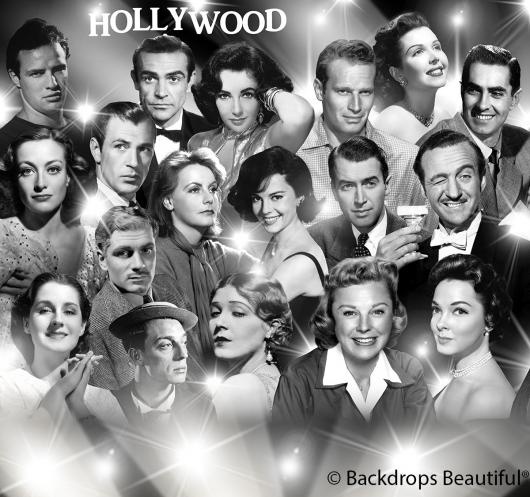 Backdrops: Icons 10 Hollywood Digital