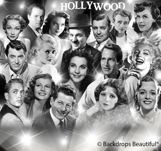 Backdrops: Icons 11 Hollywood Digital