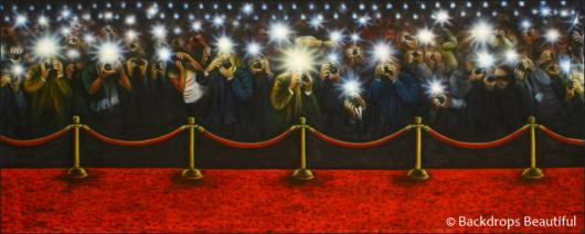 Backdrops: Paparazzi Celebrity 8A