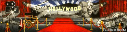 Backdrops: Lights Camera Action 1