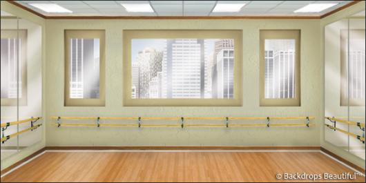 Backdrops: Dance Studio 1