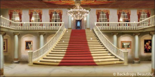 Backdrops: Mansion Interior 6
