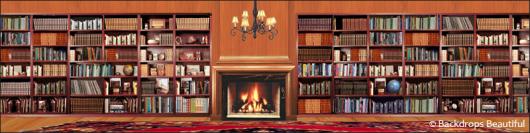 Backdrops: Fireplace 4