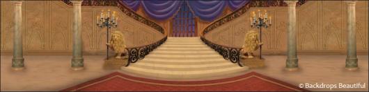 Backdrops: Mansion Interior  7 Purple