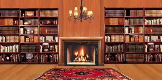 Fireplace Backdrop 2 | Backdrops Beautiful