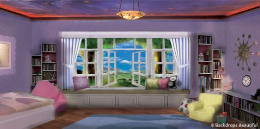 Backdrops: Dream Room 1