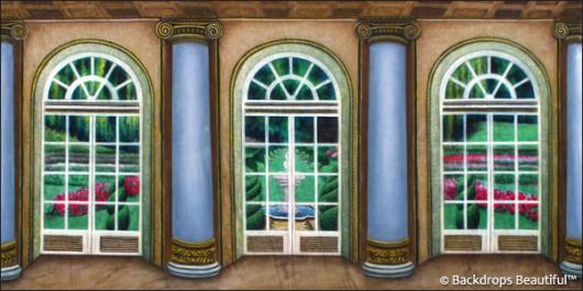 Backdrops: Mansion View  1 Columns