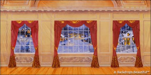 Backdrops: Mansion View 11