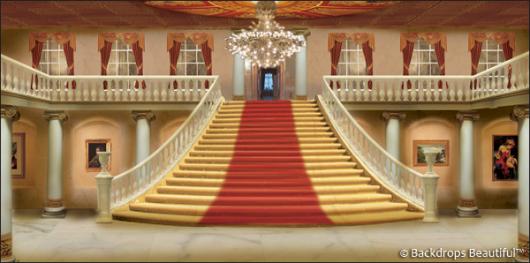 Backdrops: Mansion Interior 2D