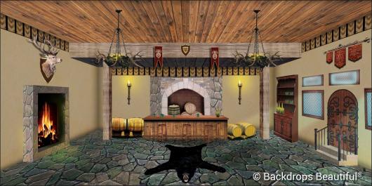 Backdrops: Tavern Interior 4