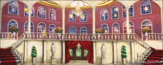Backdrops: Mansion Interior 3