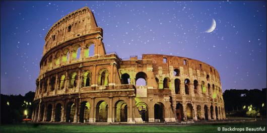 Backdrops: Coliseum