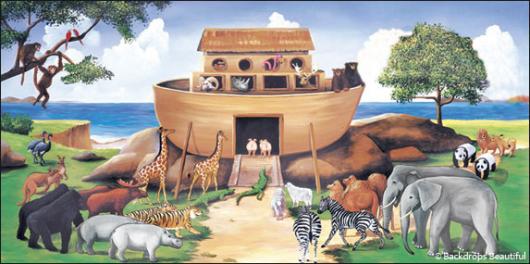 Backdrops: Noahs Ark