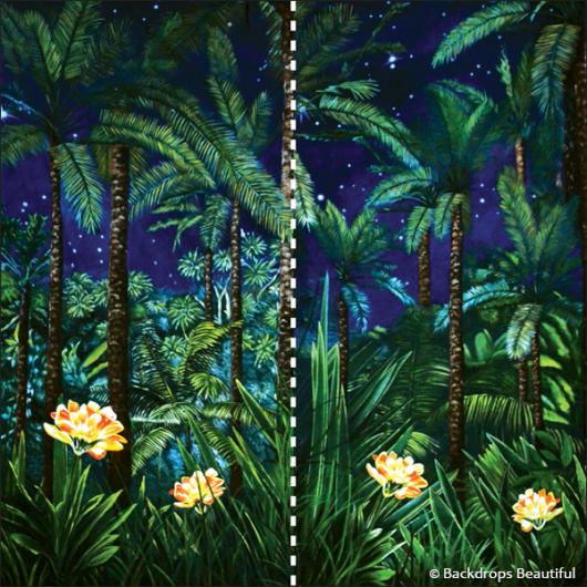 Backdrops: Jungle Leg 2 Panel