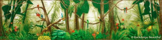 Backdrops: Forest 2A Birds