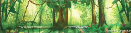 Backdrops: Forest 2C Lake