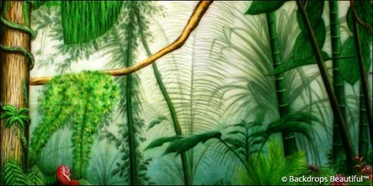 Backdrops: Forest 1D Branch 2