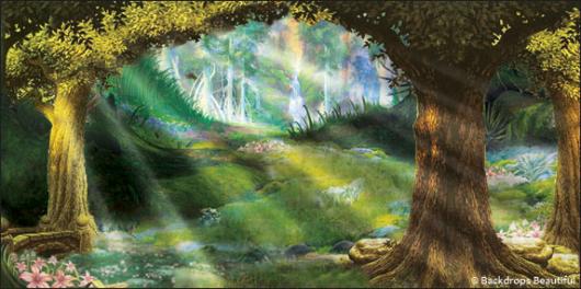 Backdrops: Mystic Forest  4