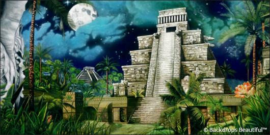 Backdrops: Ruins 4