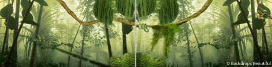 Backdrops: Forest Panel 2
