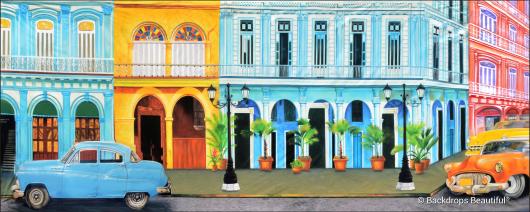 Backdrops: Havana Streets 4