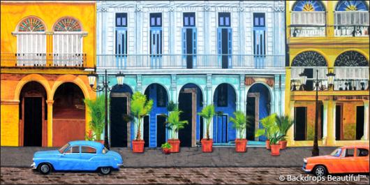 Backdrops: Havana Streets 2