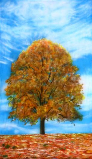 Backdrops: Tree 1C Autumn
