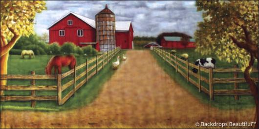 Backdrops: Farm House 2