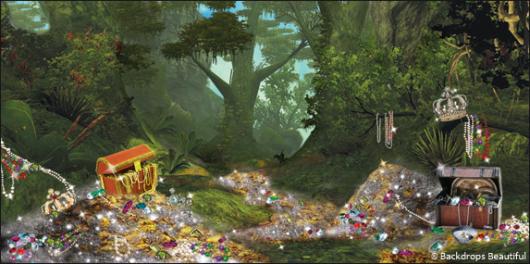 Backdrops: Treasure Forest 2