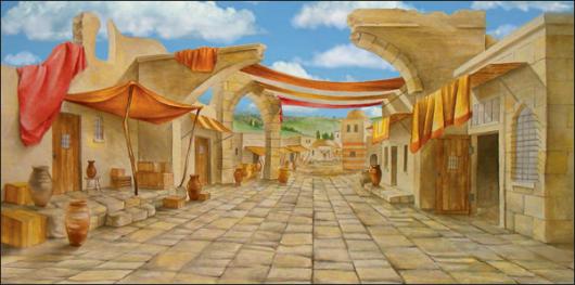 Backdrops: Ancient City 2