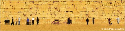Backdrops: Jerusalem Wall 3