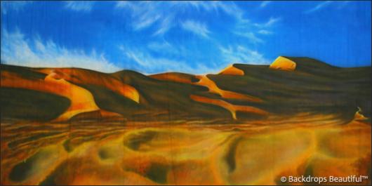 Backdrops: Desert Dunes 1