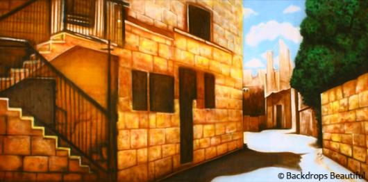 Backdrops: Bethlehem Street