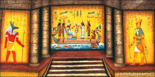 Backdrops: Egyptian Tomb 1