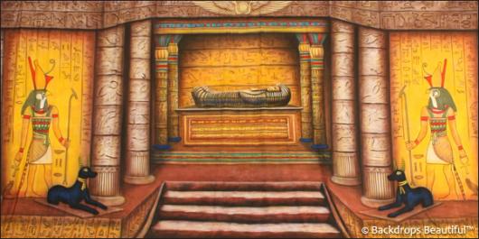 Backdrops: Egyptian Tomb 3