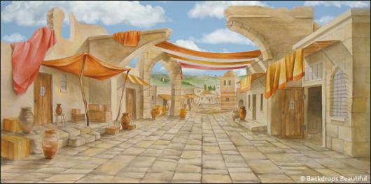 Backdrops: Ancient City 1