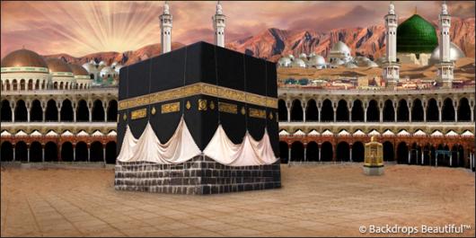 Backdrops: Mecca 1