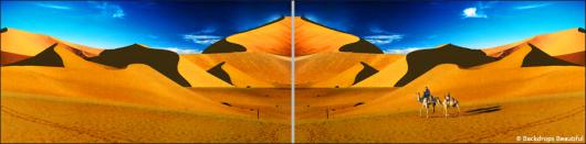 Backdrops: Desert Dunes Panel