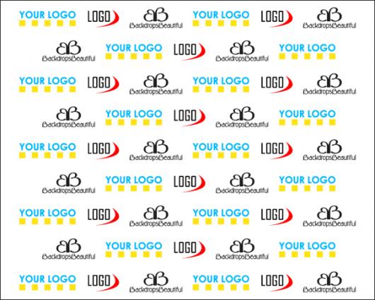 Backdrops: Step and Repeat Digital