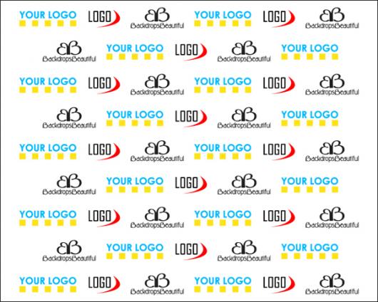 Backdrops: Step and Repeat Digital