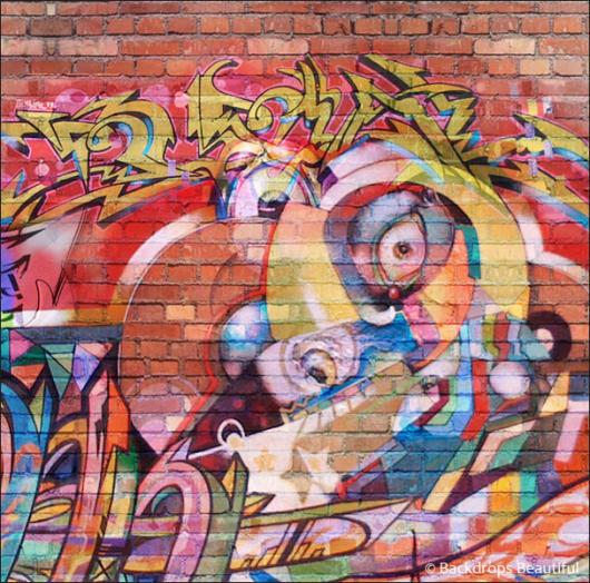 Backdrops: Graffiti 5