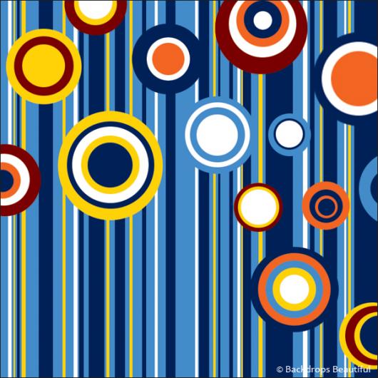 Backdrops: Circles and Stripes (Alt View2)