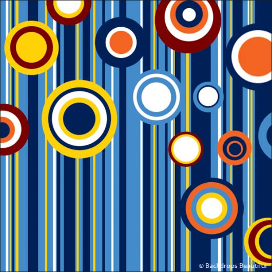 Backdrops: Circles and Stripes (Alt View2)