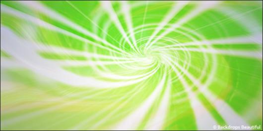 Backdrops: Warp 2 Lime