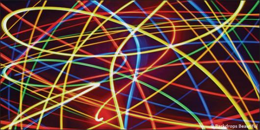 Backdrops: Neon Lights 8