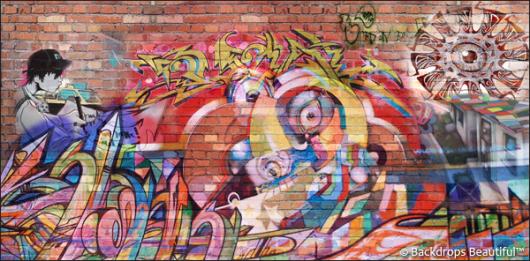 Backdrops: Graffiti 6