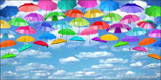 Backdrops: Umbrellas 2