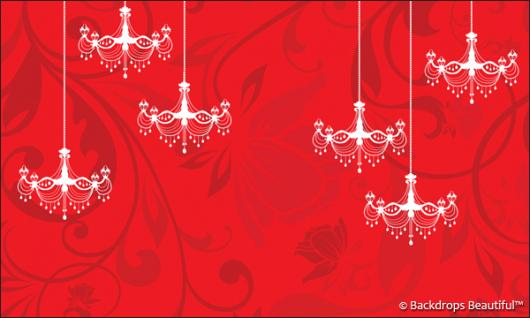 Backdrops: Chandeliers 1