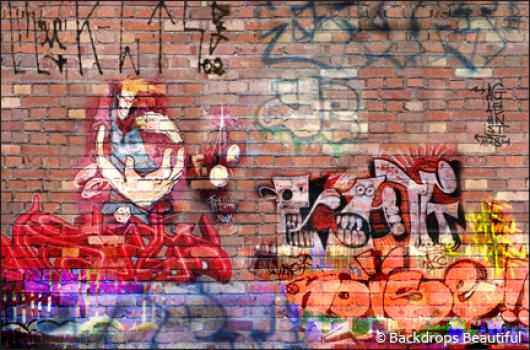 Backdrops: Graffiti  3